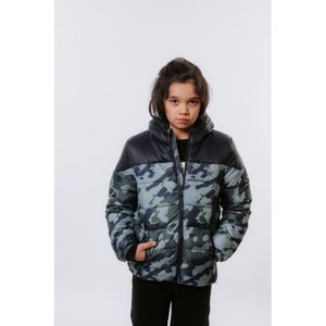 4F-BOYS JACKET JKUMP002-31S-NAVY Modrá 164