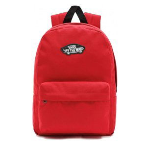 VANS-BY NEW SKOOL BACKPAC Chili Pepper Červená 20L 2021