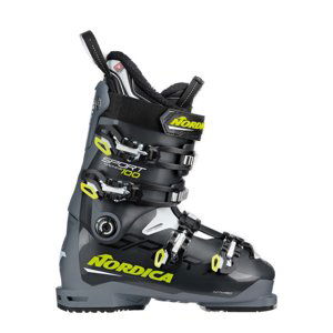 NORDICA-SPORTMACHINE 100 ANTHRACITE-YELLOW-WHITE Čierna 43/44 (MP285) 21/22