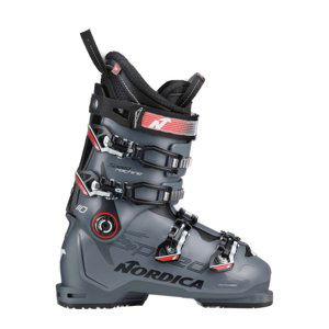 NORDICA-SPEEDMACHINE 110 GREY-BLACK-RED Čierna 46/47 (MP310) 2021