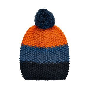 COLOR KIDS-Hat, colorblock, dark blue Modrá 54cm 2021
