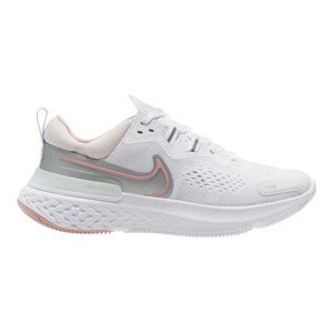 NIKE-Wmns React Miler 2 white/pink glaze/soft pink Biela 38,5