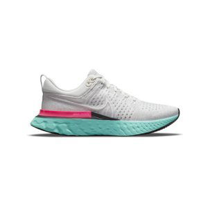 NIKE-React Infinity Run Flyknit 2 tint/grey/turquoise Šedá 45