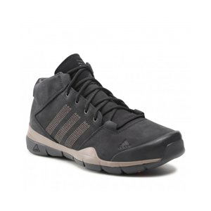 ADIDAS-Anzit DLX Mid cblack/cblack/sbrown Čierna 46