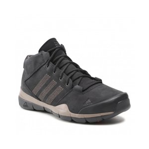 ADIDAS-Anzit DLX Mid cblack/cblack/sbrown Čierna 41 1/3