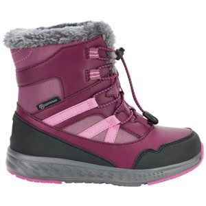 COLOR KIDS-Boots high cut WP potent purple Fialová 34