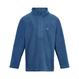 COLOR KIDS-BOYS Fleece pulli,dark blue Modrá 122