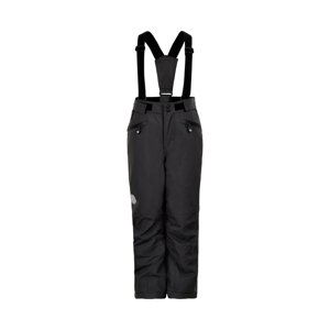 COLOR KIDS-KIDS Ski pants w.pockets, AF 10.000,phantom Čierna 116