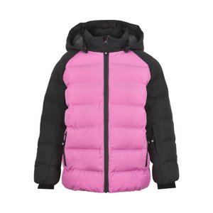 COLOR KIDS-GIRLS Ski jacket, quilted, AF 10.000,opera mauve Fialová 164