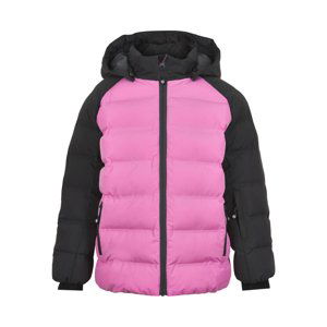 COLOR KIDS-GIRLS Ski jacket, quilted, AF 10.000,opera mauve Fialová 140