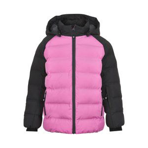 COLOR KIDS-GIRLS Ski jacket, quilted, AF 10.000,opera mauve Fialová 122