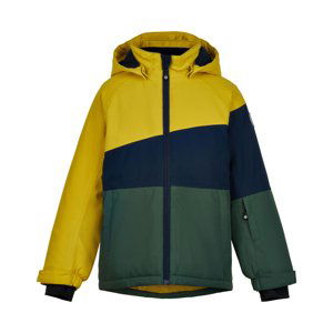 COLOR KIDS-BOYS Ski jacket, boys, AF 10.000,sulphur Mix 140