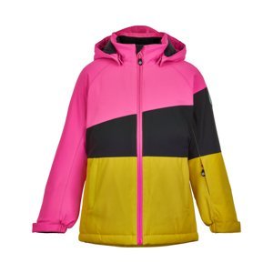 COLOR KIDS-GIRLS Ski jacket, girl, AF 10.000,sugar pink Ružová 140