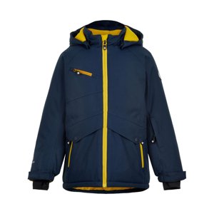 COLOR KIDS-BOYS Ski jacket, boys, AF 10.000,total eclipse Modrá 122