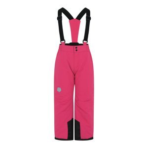 COLOR KIDS-GIRLS Ski pants, AF 10.000,pink peacock Ružová 164