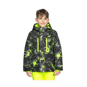 4F-BOYS SKI JACKET JKUMN002A-45S-CANARY GREEN Zelená 164