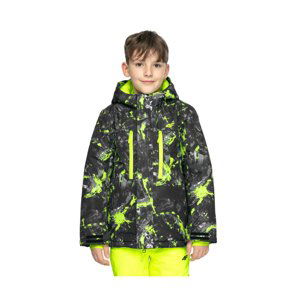 4F-BOYS SKI JACKET JKUMN002A-45S-CANARY GREEN Zelená 146