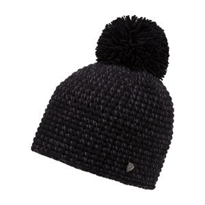 ZIENER-INTERCONTINENTAL hat Black Čierna 56/58cm
