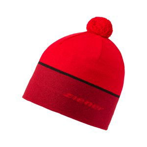 ZIENER-ICTIVO hat Red Červená 56/58cm