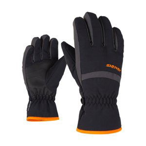 ZIENER-LEJANO AS(R) glove junior Black Čierna 5