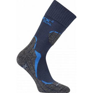 VOXX-Merino-Dualix-Dark blue Modrá 39/42