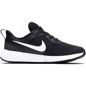 NIKE-Revolution 5 black/white/anthracite Čierna 35