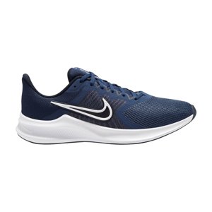 NIKE-Downshifter 11 black/white midnight navy/white Modrá 43