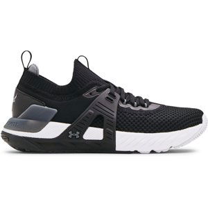 UNDER ARMOUR PROJECT ROCK-UA PROJECT ROCK 4 black/white/pitch gray Čierna 46