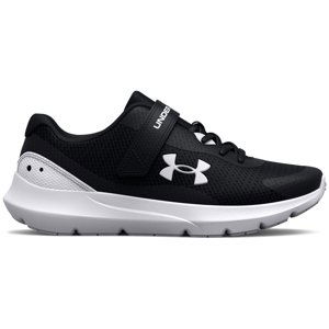 UNDER ARMOUR-UA BPS Surge 3 AC black/white/white Čierna 34