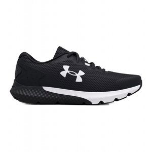 UNDER ARMOUR-UA BGS Charged Rogue 3 black/black/white Čierna 39