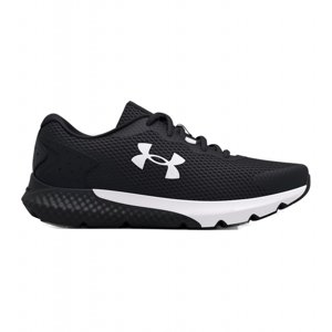 UNDER ARMOUR-UA BGS Charged Rogue 3 black/black/white Čierna 35,5