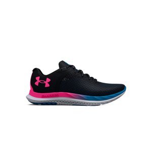 UNDER ARMOUR-UA W Charged Breeze black/electro pink/electro pink Čierna 41