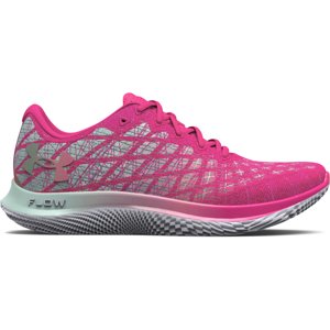 UNDER ARMOUR-UA W FLOW Velociti Wind 2 DL electro pink/sea mist/teal Ružová 40,5