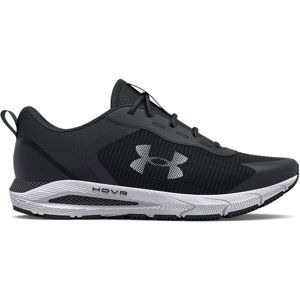 UNDER ARMOUR-UA HOVR Sonic black/jet gray/white Čierna 47,5