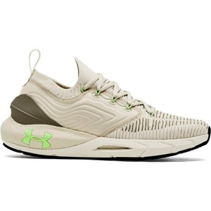 UNDER ARMOUR-UA HOVR Phantom 2 stone/tent/quirky lime Šedá 44