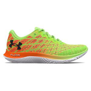 UNDER ARMOUR-UA FLOW Velociti Wind 2 quirky lime/blaze orange/black Žltá 47