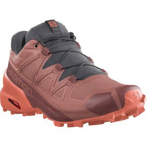 SALOMON-Speedcross 5 W brick dust/persimon/persimon Oranžová 40