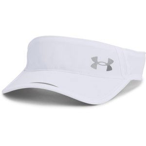 UNDER ARMOUR-Isochill Launch Run Visor-WHT Biela 56/60cm