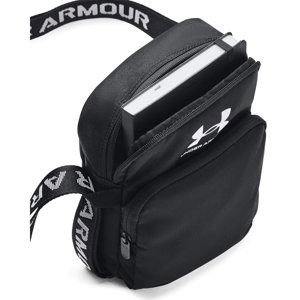 UNDER ARMOUR-UA Loudon Crossbody-BLK Čierna 4L