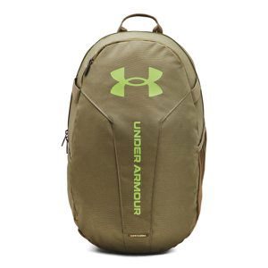 UNDER ARMOUR-UA Hustle Lite Backpack-GRN Zelená 24L