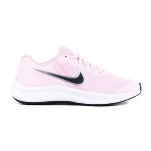 NIKE-Star Runner 3 Jr pink foam/black/white Ružová 40