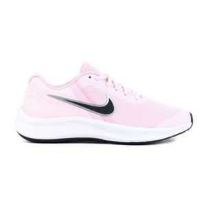 NIKE-Star Runner 3 Jr pink foam/black/white Ružová 38,5
