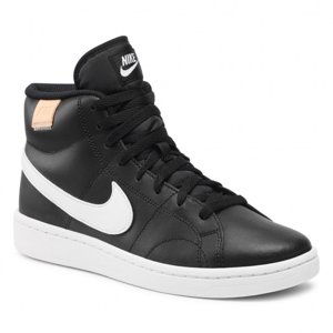 NIKE-Court Royale 2 Mid black/white/white onyx Čierna 42