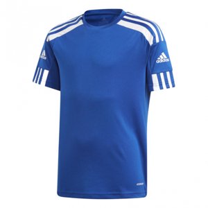 ADIDAS-SQUAD 21 JSY Y ROYBLU/WHITE Modrá 164 2021