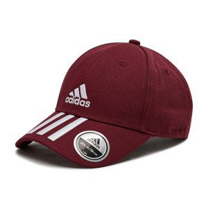 ADIDAS-BBALL 3S CAP CT Červená 54/58cm