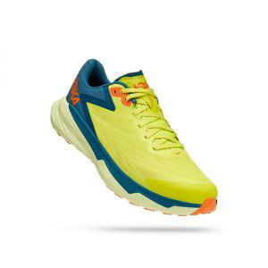 HOKA ONE ONE-Zinal evening primrose/blue coral Zelená 42 2/3