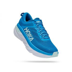 HOKA ONE ONE-Bondi 7 ibiza blue/blue glass Modrá 46 2/3