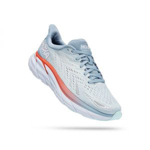 HOKA ONE ONE-Wmns Clifton 8 blue fog/plein air Modrá 40