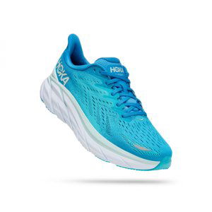 HOKA ONE ONE-Clifton 8 ibiza blue/scuba blue Modrá 46 2/3