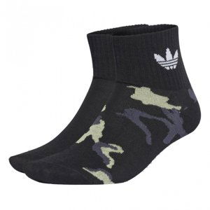 ADIDAS ORIGINALS-CAMO MID ANKLE Čierna 43/45